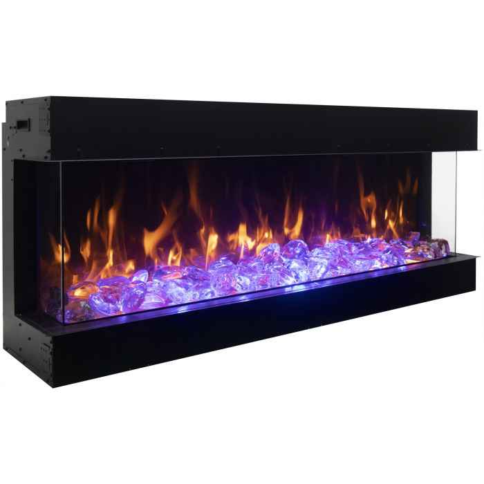 Amantii Tru View XL Deep Smart 40" Electric Fireplace