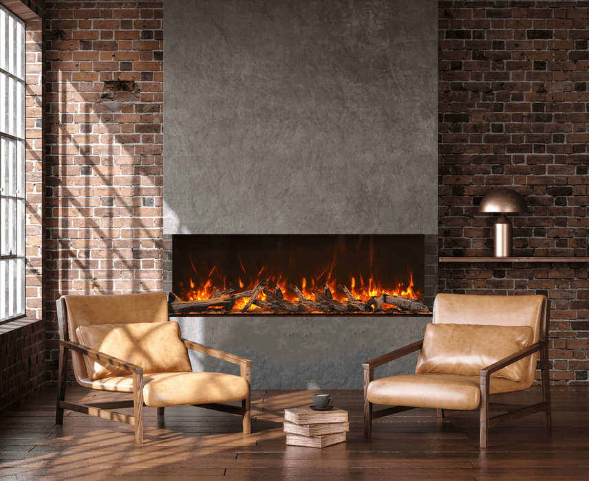 Amantii TruView XT XL 88" Premium Electric Fireplace