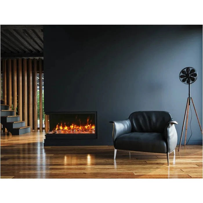 Amantii True View Slim 30" Smart Electric Fireplace