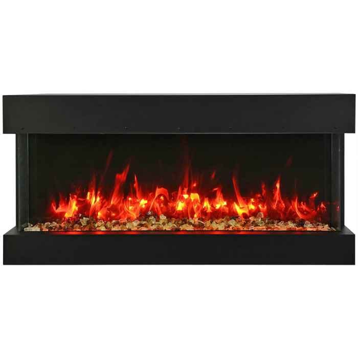 Amantii True View Slim 30" Smart Electric Fireplace