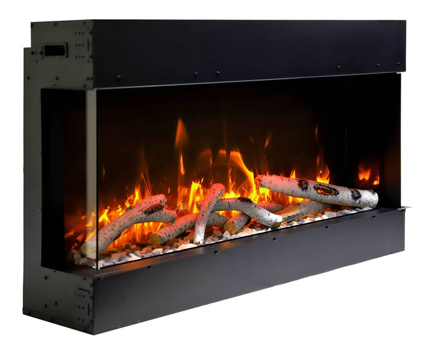 Amantii True View Slim 30" Smart Electric Fireplace