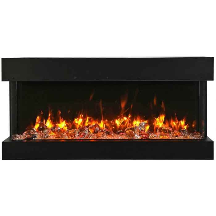 Amantii True View Slim 30" Smart Electric Fireplace