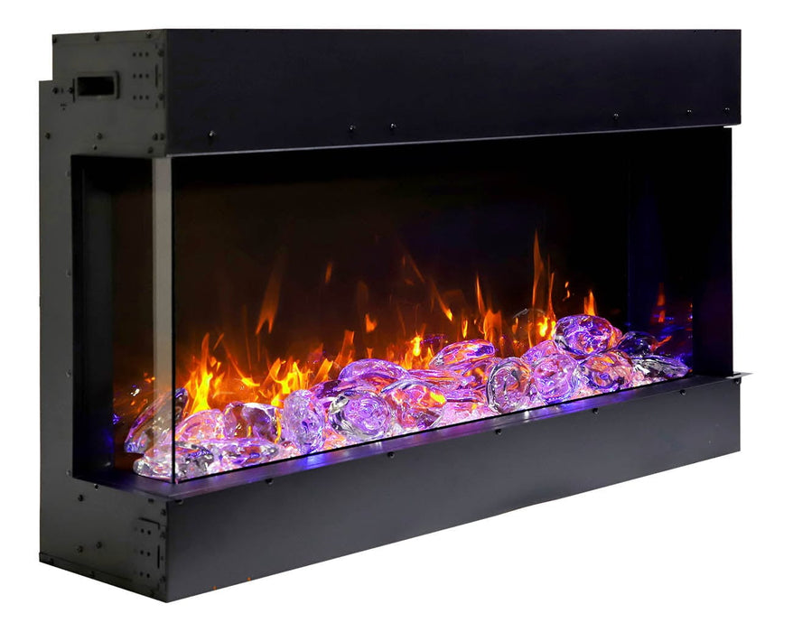 Amantii True View Slim 30" Smart Electric Fireplace