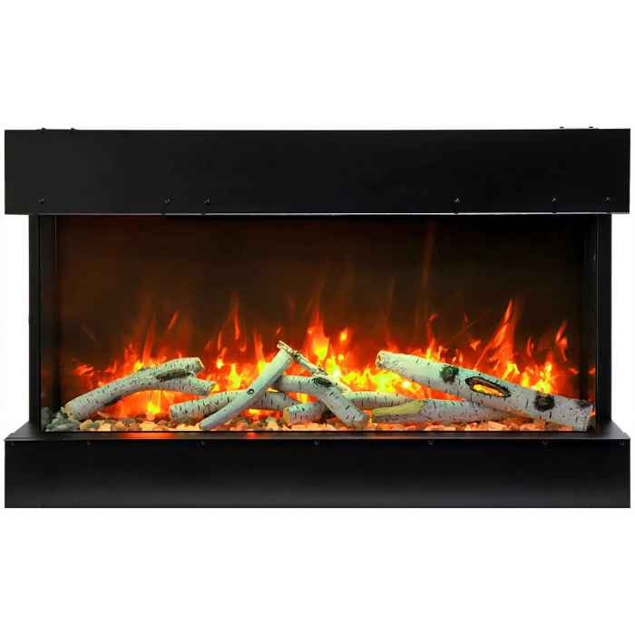 Amantii True View Slim 30" Smart Electric Fireplace