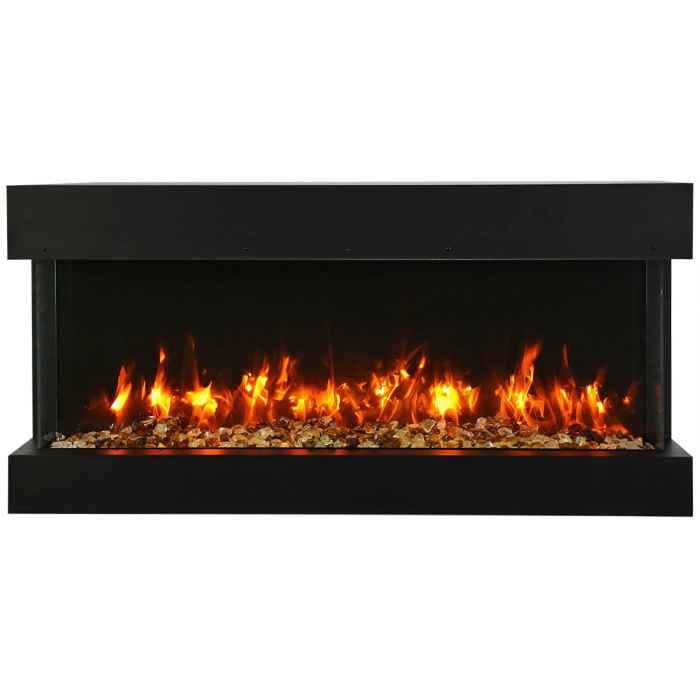 Amantii True View Slim 30" Smart Electric Fireplace