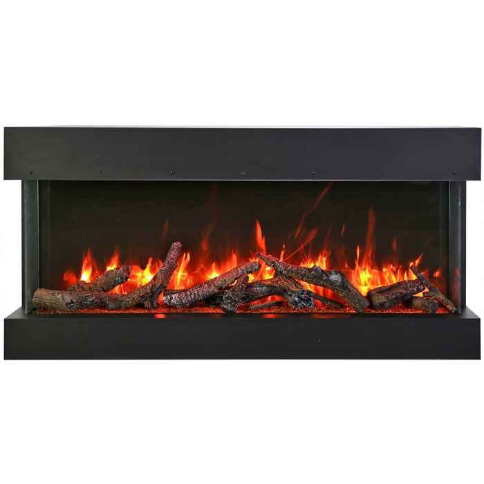 Amantii True View Slim 30" Smart Electric Fireplace