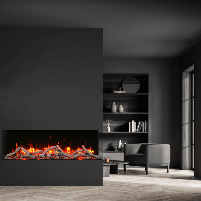 Amantii True View Slim 30" Smart Electric Fireplace