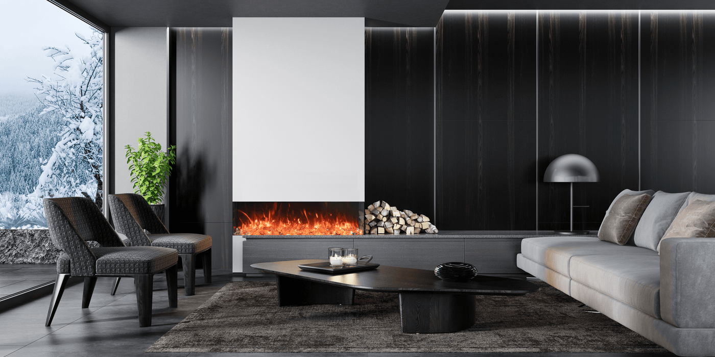 Amantii TruView Bespoke 45" Electric Fireplace