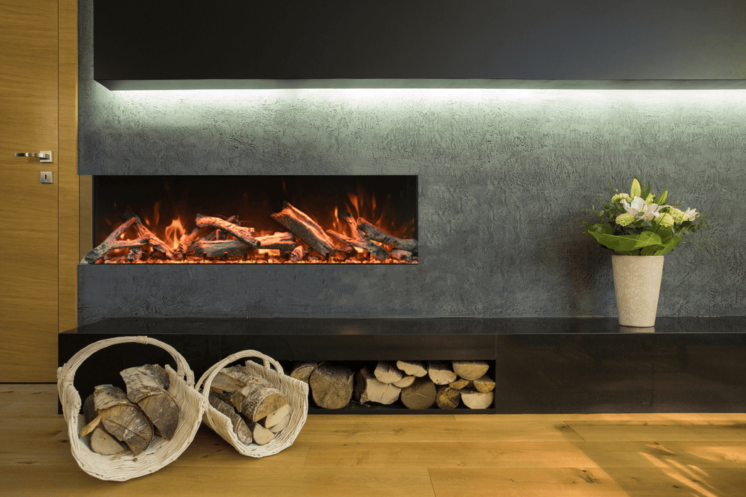 Amantii TruView Bespoke 45" Electric Fireplace