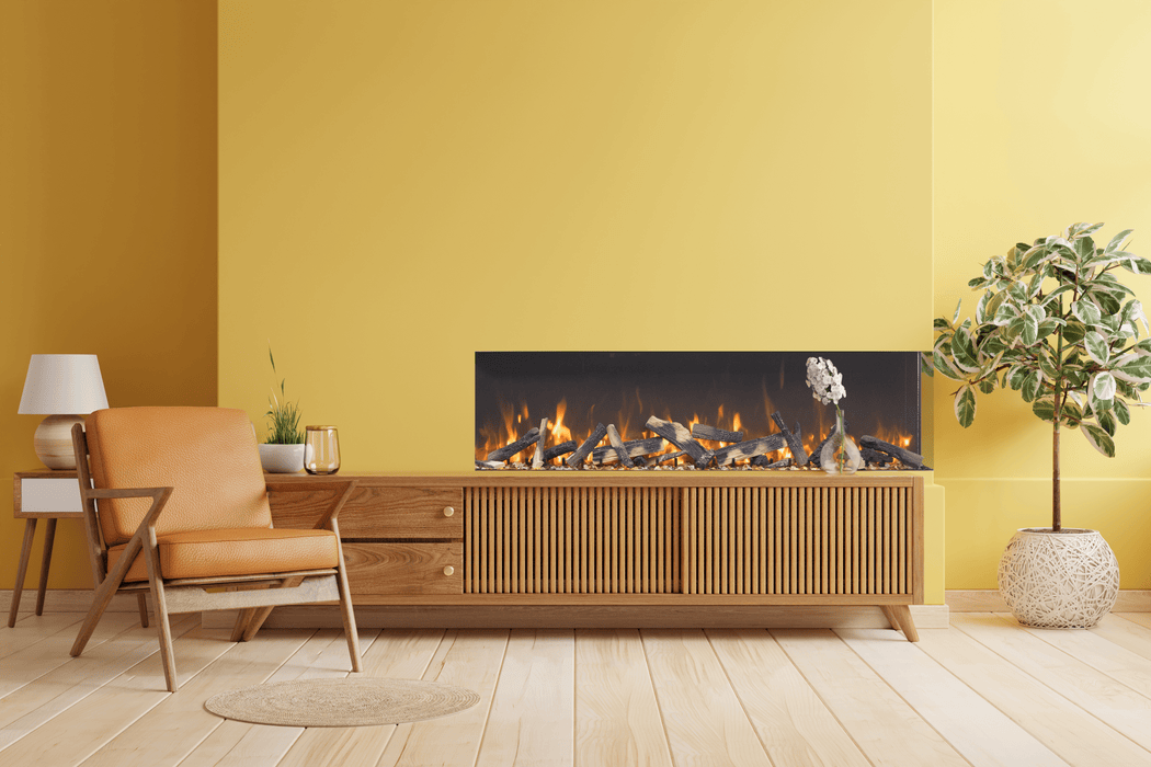 Amantii TruView Bespoke 45" Electric Fireplace