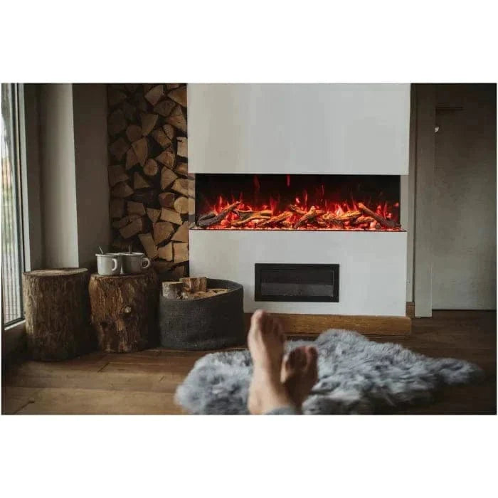 Amantii TruView Bespoke 65" Electric Fireplace