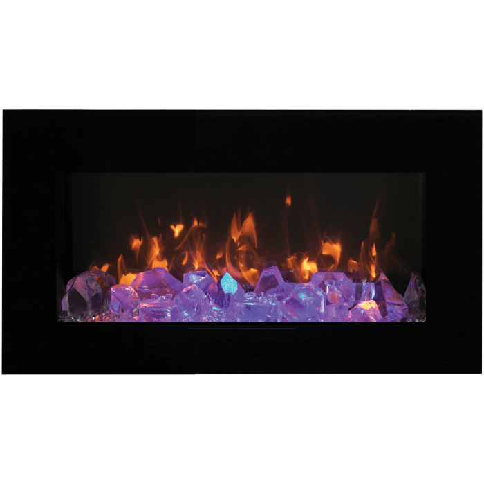 Amantii Wall Mount/Flush Mount 26" Electric Fireplace