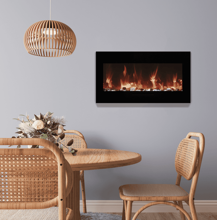 Amantii Wall Mount/Flush Mount 34" Electric Fireplace