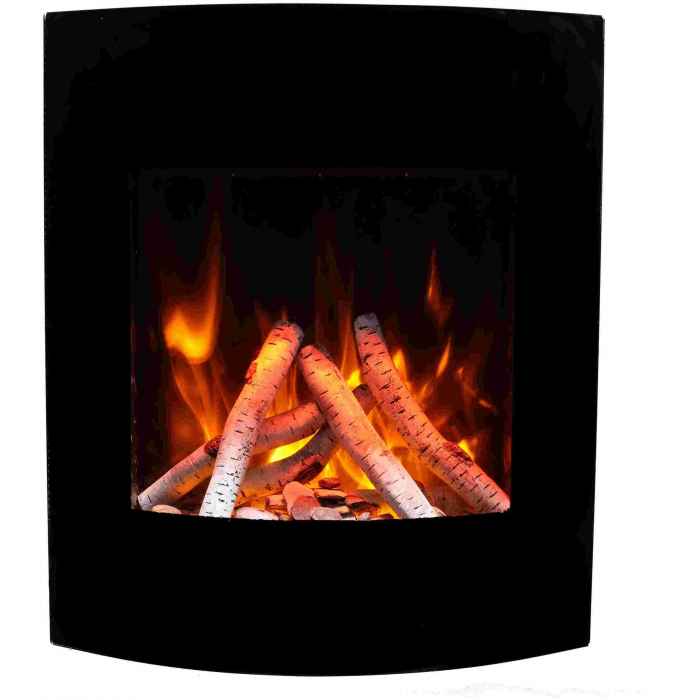 Amantii Wall Mount Smart Electric Fireplace