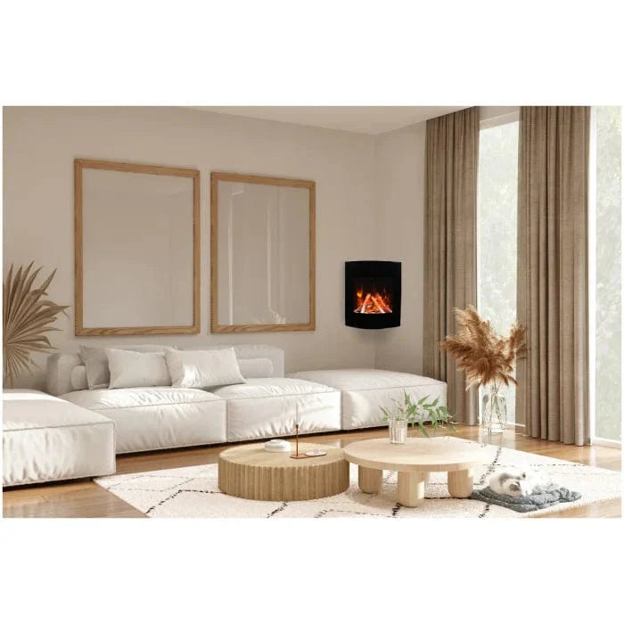 Amantii Wall Mount Smart Electric Fireplace