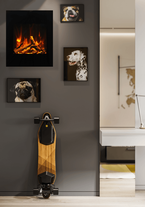 Amantii Wall Mount Smart Electric Fireplace