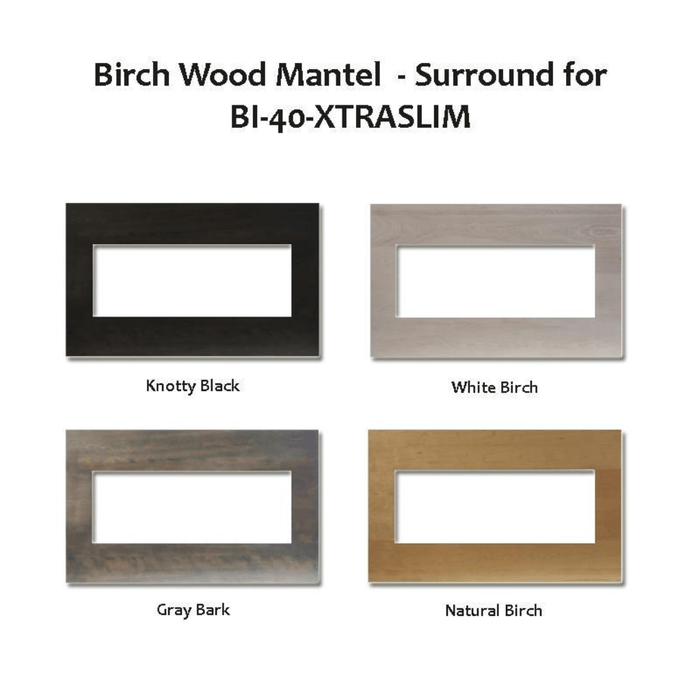 Amantii Wooden Mantel Surround for