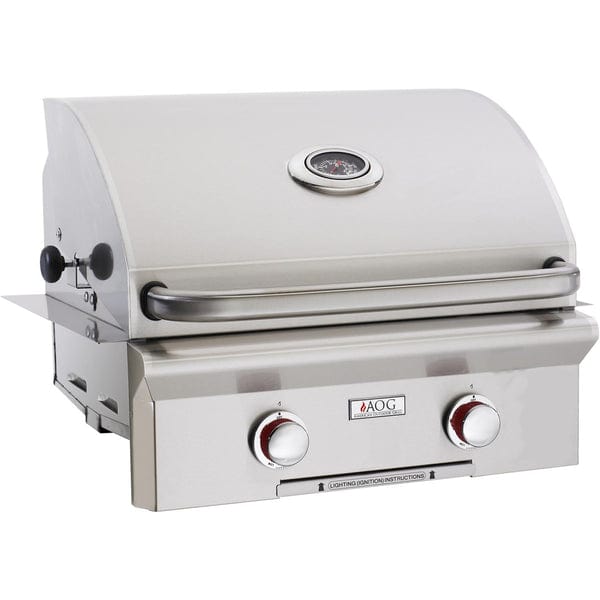 American Outdoor Grill 2-Burner Built-In Natural Gas Grill, American Outdoor Grill, "T" Series, 24", 24NBT-00SP BBQ