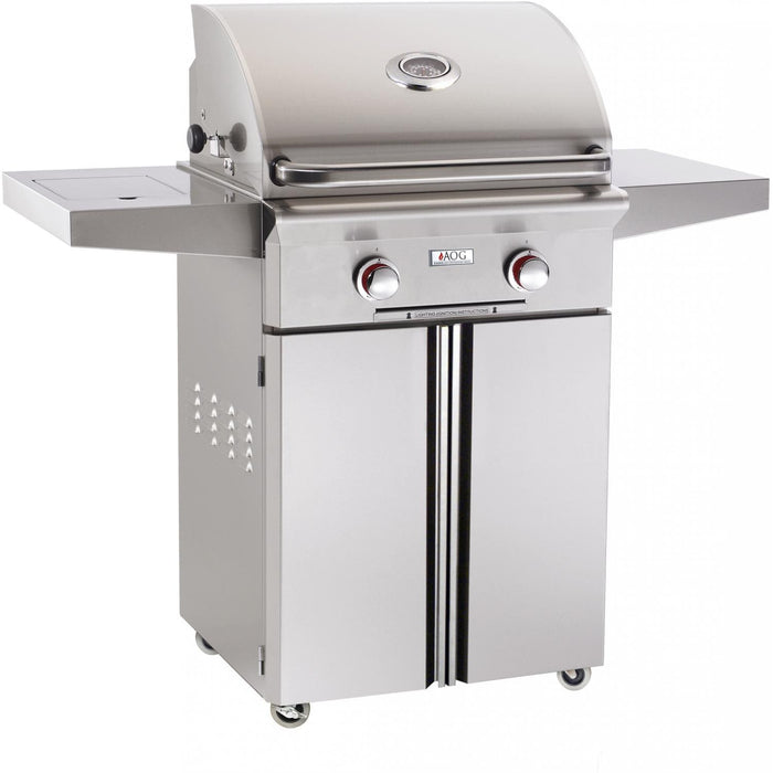 American Outdoor Grill 2-Burner Freestanding Propane Gas Grill, American Outdoor Grill, "T" Series, 24", 24PCT-00SP BBQ