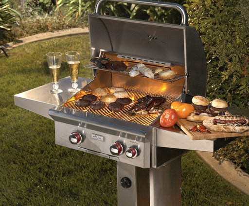 American Outdoor Grill 2-Burner In-Ground Natural Gas Grill with Backburner Rotisserie, American Outdoor Grill, "T" Series, 24", 24NGT BBQ