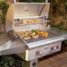 American Outdoor Grill 2-Burner Natural Gas Grill On Pedestal, American Outdoor Grill, "L" Series, 24", 24NPL-00SP BBQ