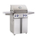 American Outdoor Grill 2-Burner Propane Gas Grill W/ Rotisserie & Single Side Burner, American Outdoor Grill, "T" Series, 24", 24PCT BBQ