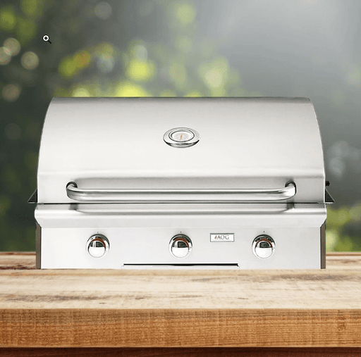 American Outdoor Grill 3-Burner Built-In Natural Gas Grill, American Outdoor Grill, "L" Series, 30", 30NBL-00SP BBQ