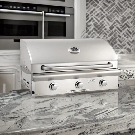 American Outdoor Grill 3-Burner Built-In Natural Gas Grill, American Outdoor Grill, "L" Series, 36", 36NBL-00SP BBQ