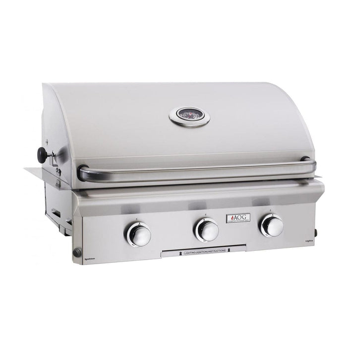 American Outdoor Grill 3-Burner Built-In Natural Gas Grill, American Outdoor Grill, "T" Series, 30", 30NBT-00SP BBQ