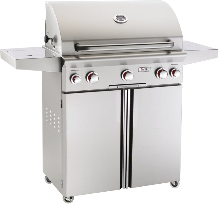 American Outdoor Grill 3-Burner Propane Gas Grill, American Outdoor Grill, "T" Series, 30", 30PCT-00SP BBQ