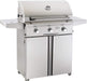 American Outdoor Grill 3-Burner Propane Gas Grill W/ Rotisserie & Single Side Burner, American Outdoor Grill, "L" Series, 30", 30PCL BBQ