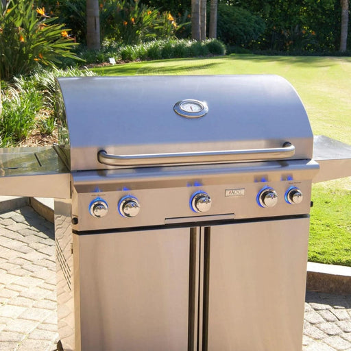 American Outdoor Grill 3-Burner Propane Gas Grill W/ Rotisserie & Single Side Burner, American Outdoor Grill, "L" Series, 36", 36PCL BBQ