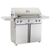 American Outdoor Grill 3-Burner Propane Gas Grill W/ Rotisserie & Single Side Burner, American Outdoor Grill, "L" Series, 36", 36PCL BBQ