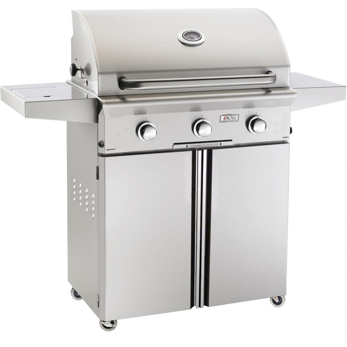 American Outdoor Grill 30-Inch 3-Burner Propane Gas Grill, American Outdoor Grill, "L" Series, 30", 30PCL-00SP BBQ