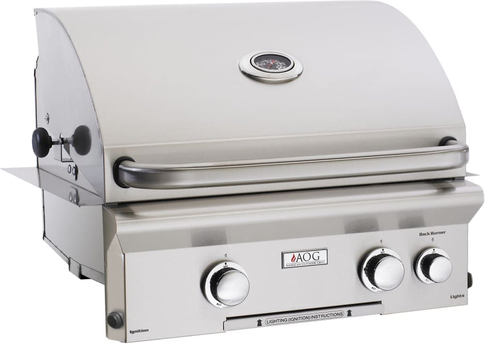 American Outdoor Grill Built-In Natural Gas Grill, American Outdoor Grill, "L" Series, 24", 24NBL-00SP BBQ