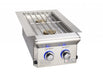 American Outdoor Grill Drop-In Double Side Burner, American Outdoor Grill, Built-In, "T" Series, 12", 3282PT Burner