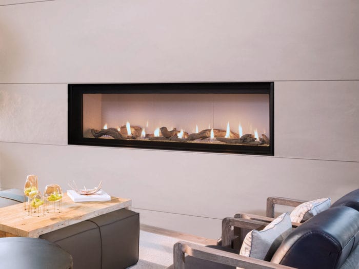 Astria Allume DLX 60 inch Direct-Vent Fireplace