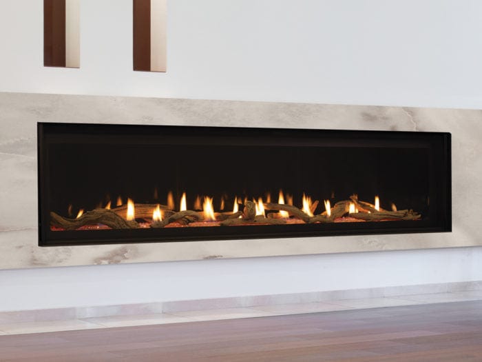 Astria Allume DLX 60 inch Direct-Vent Fireplace