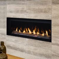 Astria Allume DLX 60 inch Direct-Vent Fireplace