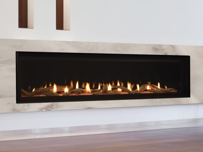 Astria Allume DLX 84" Direct-Vent Fireplace