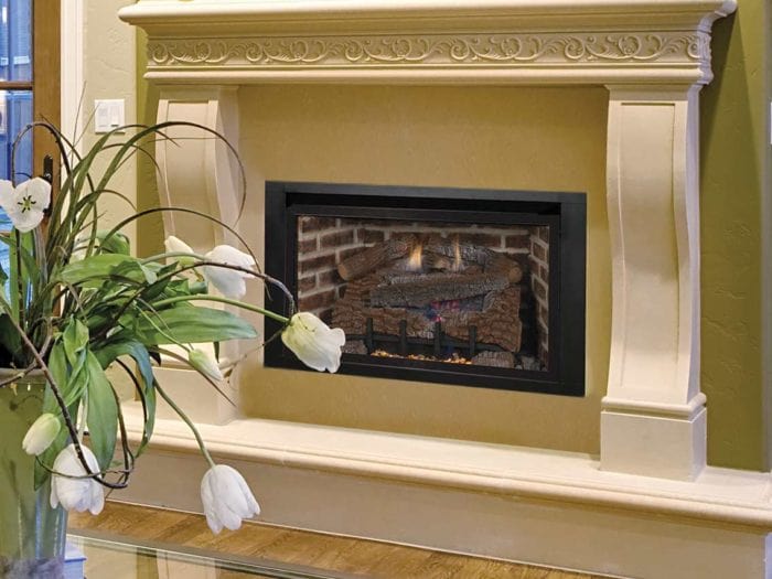 Astria Alpha 32 inch Vent-Free Fireplace