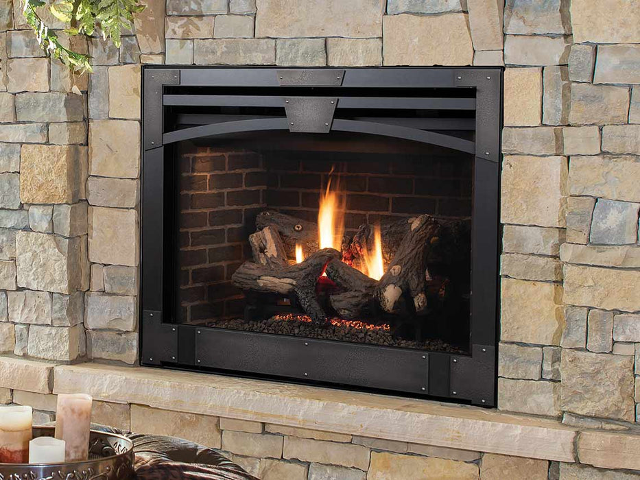 Astria Altair DLX 40 inch Direct-Vent Fireplace