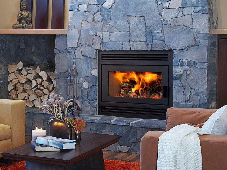 Astria 55,000 BTU Front Open Wood-Burning Fireplace