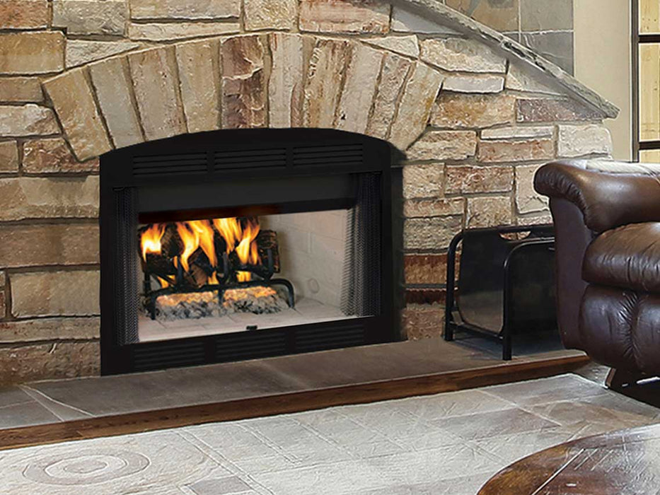 Astria 36 inch Blackstone Open-Hearth Wood-Burning Fireplace