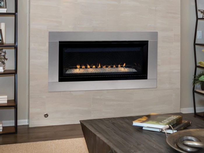 Astria 45-inch Epsilon LX Vent-Free Fireplace