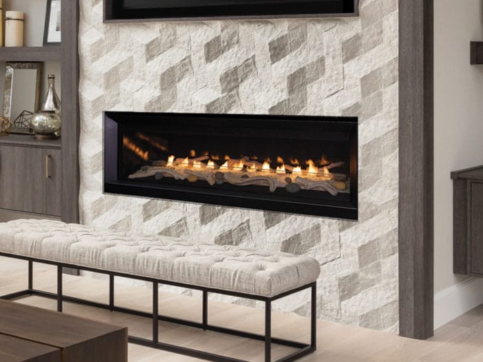 Astria 45-inch Epsilon LX Vent-Free Fireplace