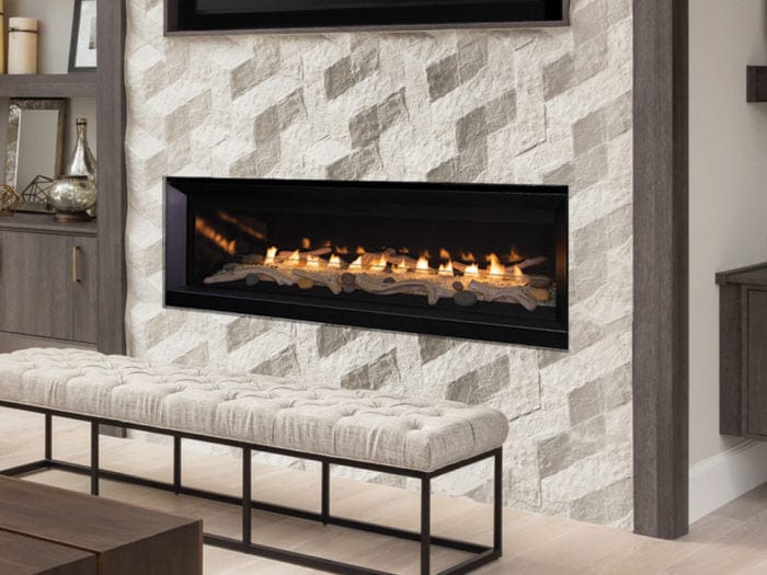 Astria 55-inch Epsilon LX Vent-Free Fireplace