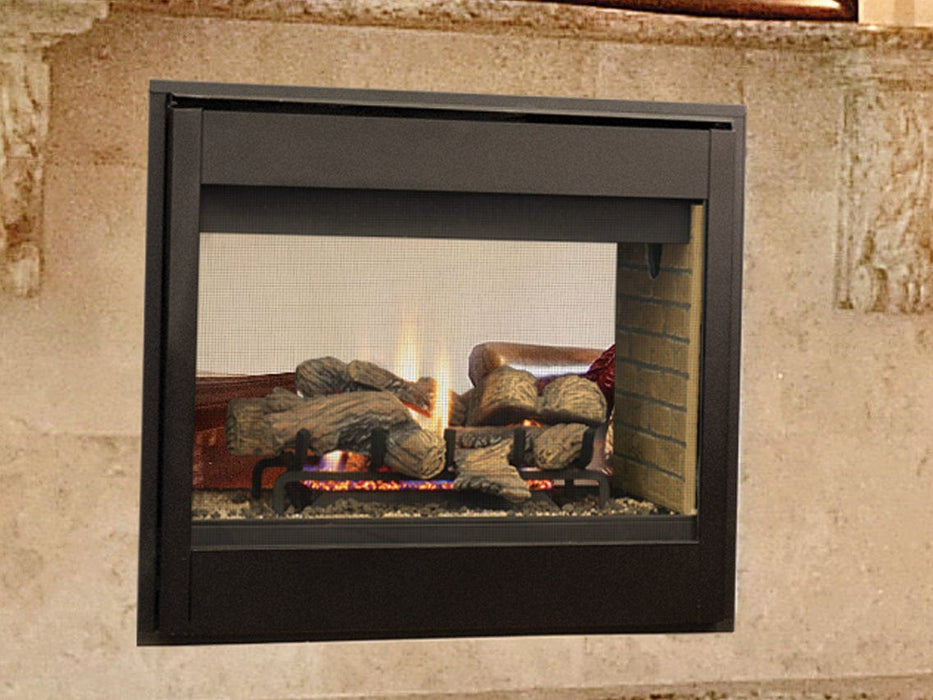 Astria 35-inch Eros Direct-Vent Fireplace