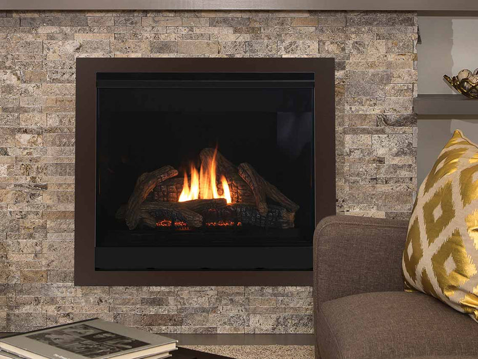 Astria 35 inch Gemini Direct-Vent Fireplace