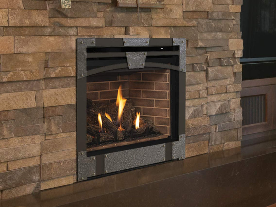 Astria 40 inch Gemini DLX Direct-Vent Fireplace